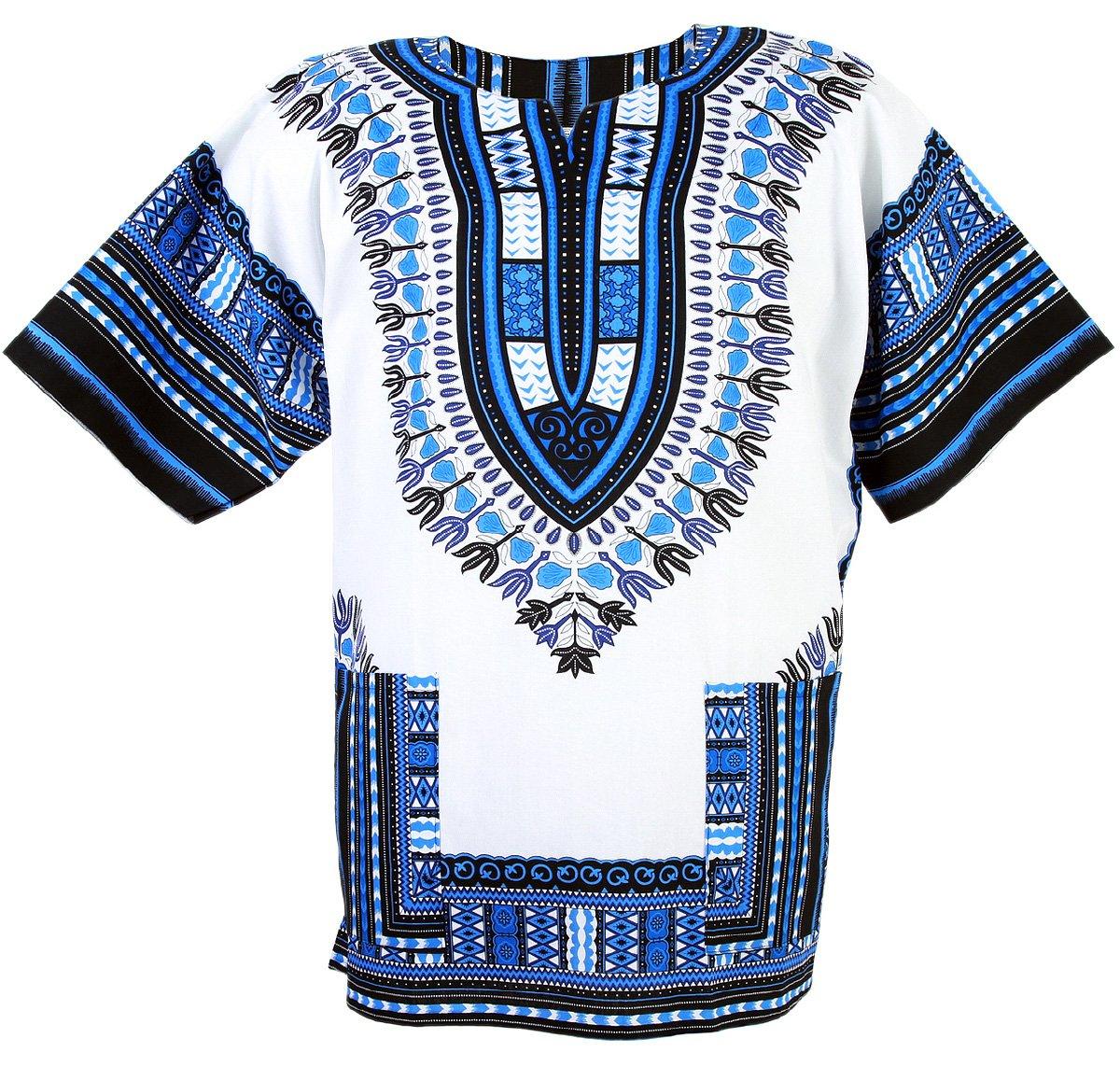 Dashiki African Shirt, Festival Wear - VirtuousWares:Global