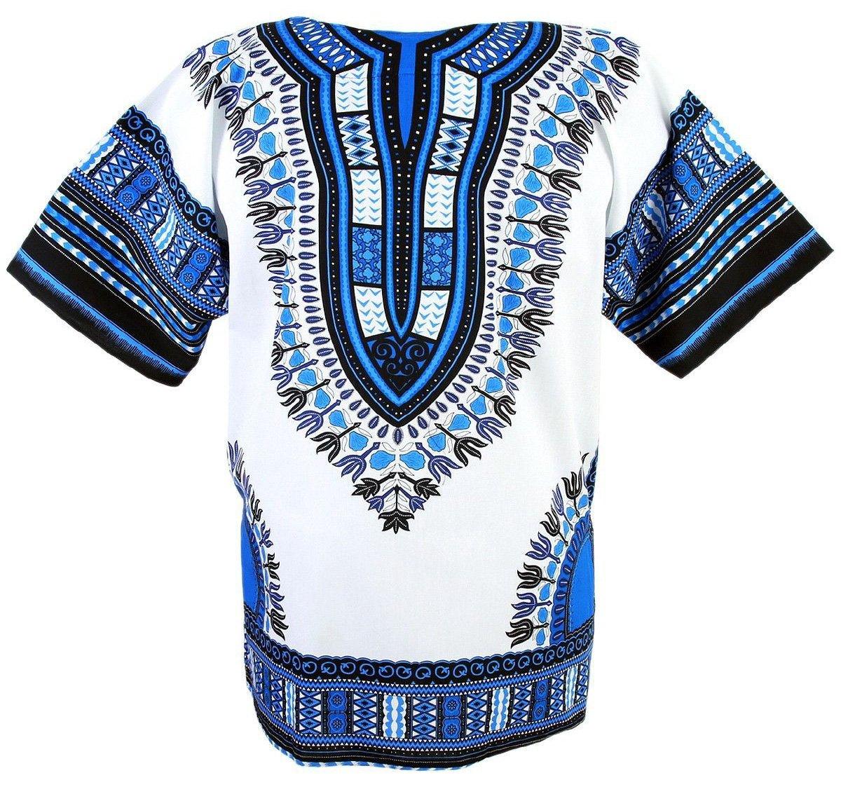 Dashiki African Shirt, Festival Wear - VirtuousWares:Global