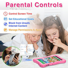 Contixo V9 Pink 7" Kids 32GB HD Tablet Featuring 50 Disney E-Books