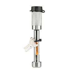 5/8", 3-3/8" Locking Hitch Pin with Keys & Cover Truck Trailer