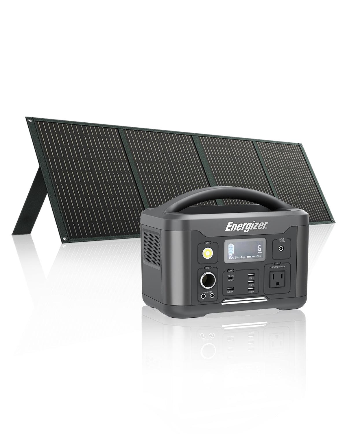 US Solar power supply 700 Energizer PPS700 + PWS110 110W