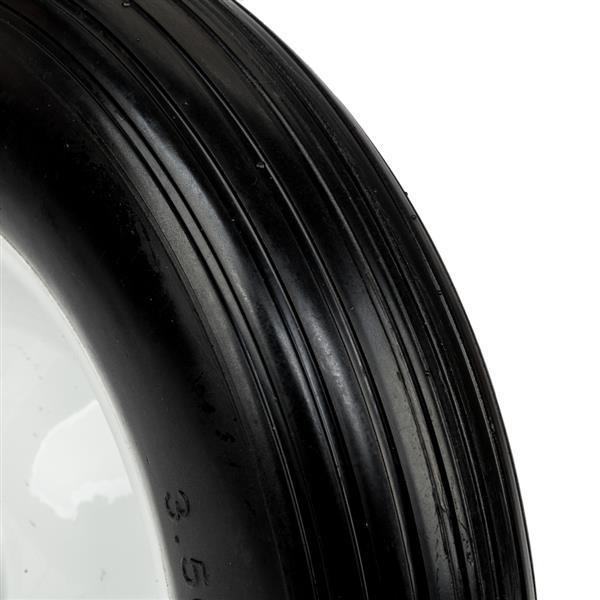 14.2" Tool Car PU Solid Foaming Wheel