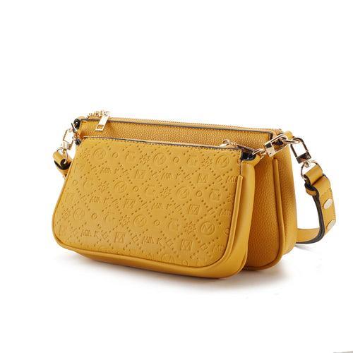 Dayla Vegan Leather Women’s Shoulder Bag - VirtuousWares:Global