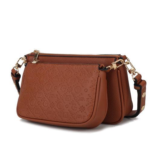 Dayla Vegan Leather Women’s Shoulder Bag - VirtuousWares:Global