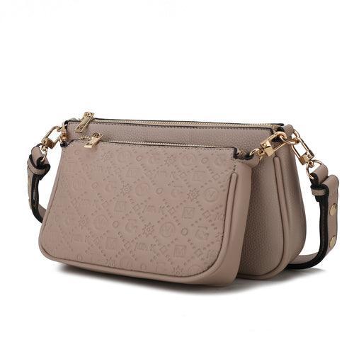 Dayla Vegan Leather Women’s Shoulder Bag - VirtuousWares:Global