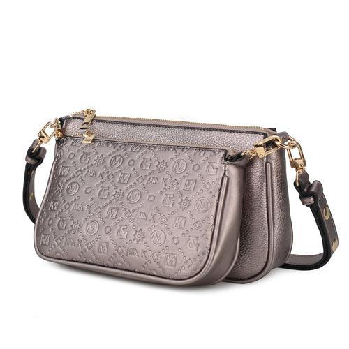 Dayla Vegan Leather Women’s Shoulder Bag - VirtuousWares:Global