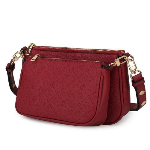 Dayla Vegan Leather Women’s Shoulder Bag - VirtuousWares:Global