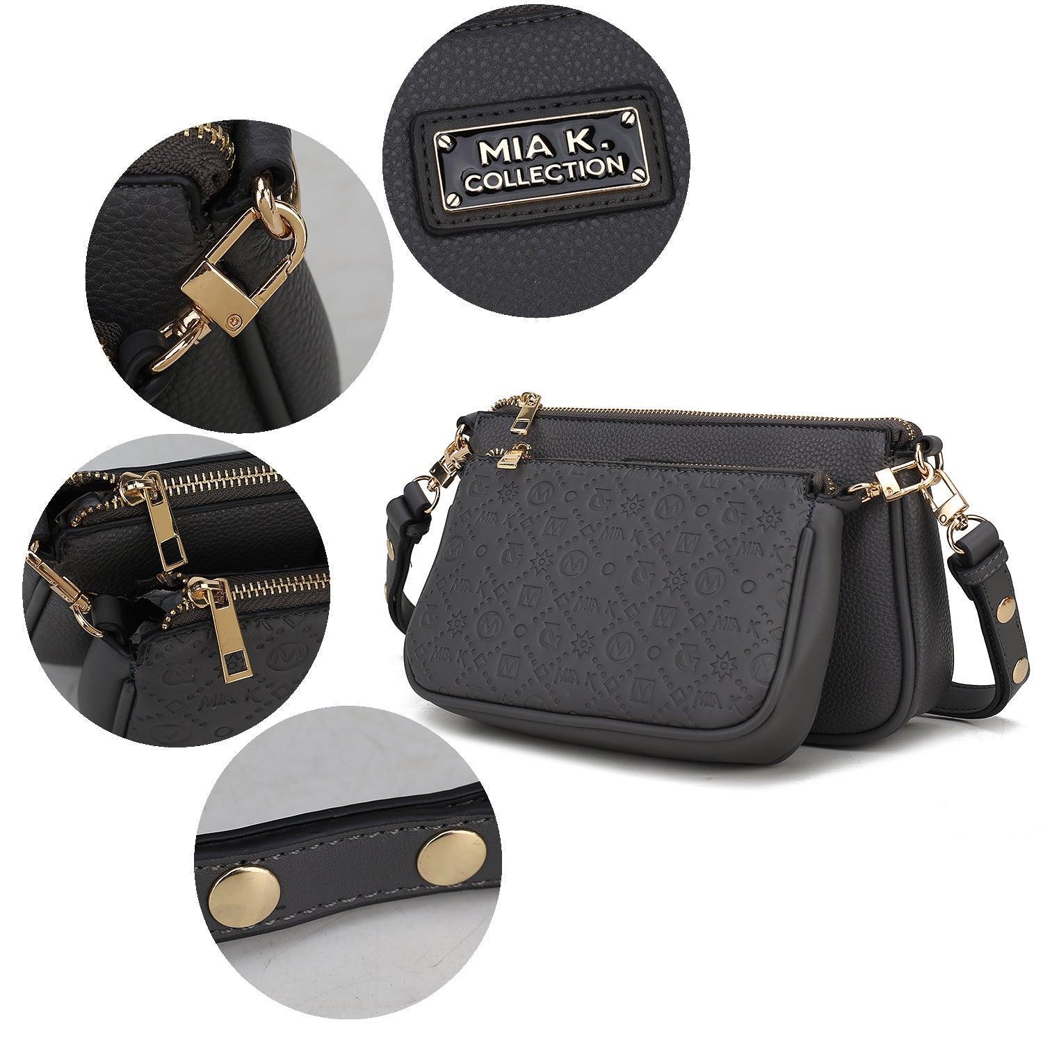 Dayla Vegan Leather Women’s Shoulder Bag - VirtuousWares:Global