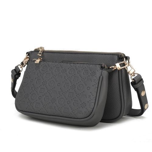 Dayla Vegan Leather Women’s Shoulder Bag - VirtuousWares:Global