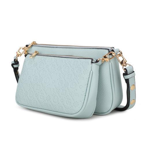 Dayla Vegan Leather Women’s Shoulder Bag - VirtuousWares:Global