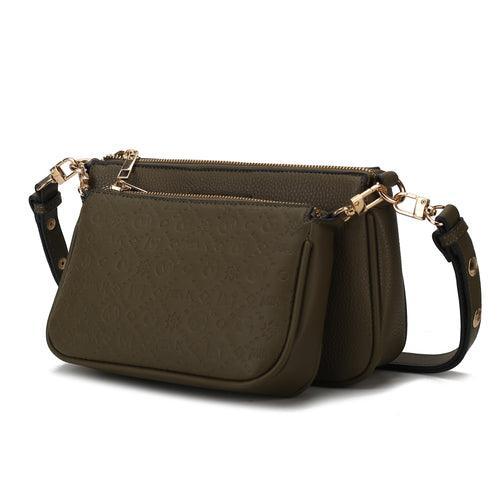 Dayla Vegan Leather Women’s Shoulder Bag - VirtuousWares:Global