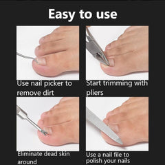 Dead Skin Dirt Remover Pedicure Care Tool Pro - VirtuousWares:Global