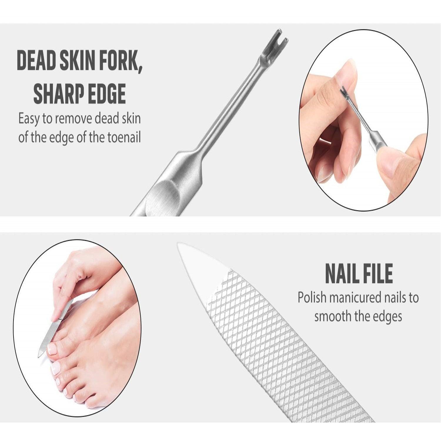 Dead Skin Dirt Remover Pedicure Care Tool - VirtuousWares:Global