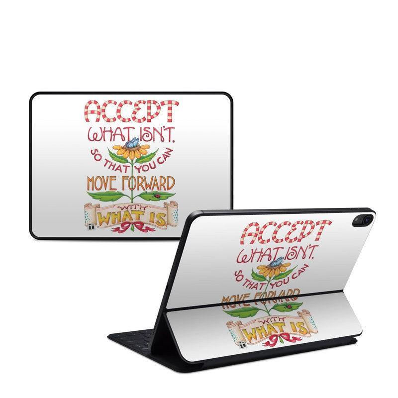 DecalGirl AIPSK11-ACCEPTIT Apple Smart Keyboard iPad Pro 11.7 in., - VirtuousWares:Global