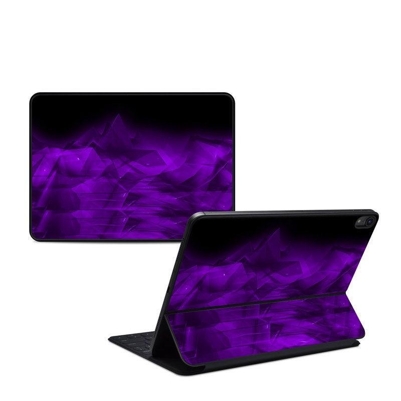 DecalGirl AIPSK11-CRYST-PRP Apple iPad Pro Smart Keyboard 11.7 in. Ski - VirtuousWares:Global