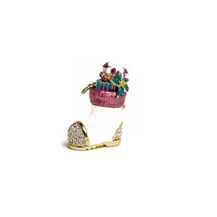 Decorated Christmas Shoe - VirtuousWares:Global