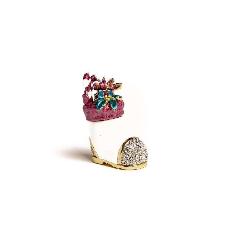 Decorated Christmas Shoe - VirtuousWares:Global