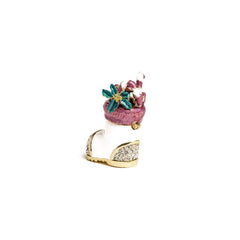 Decorated Christmas Shoe - VirtuousWares:Global