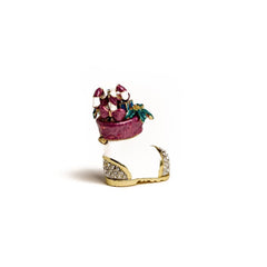 Decorated Christmas Shoe - VirtuousWares:Global