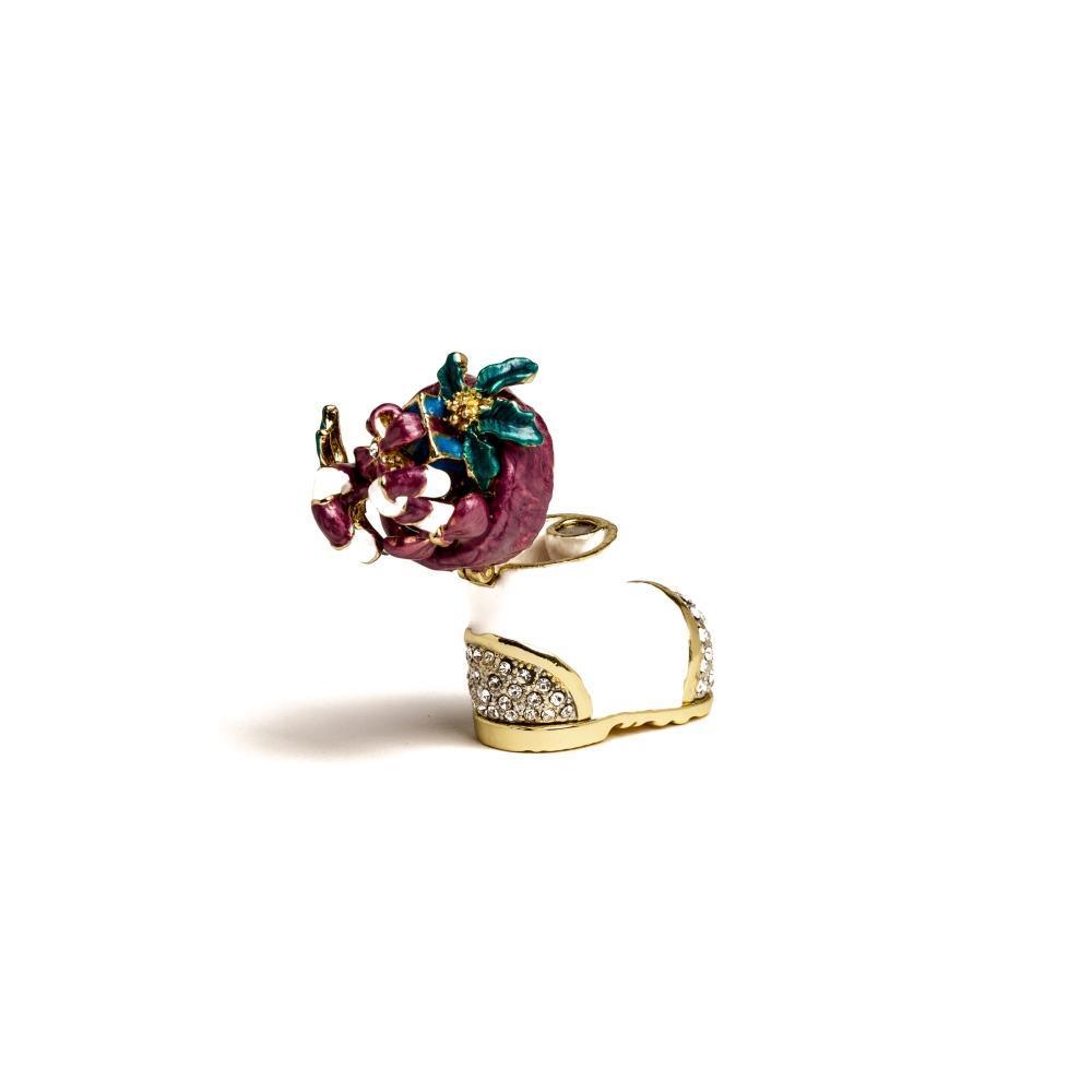 Decorated Christmas Shoe - VirtuousWares:Global