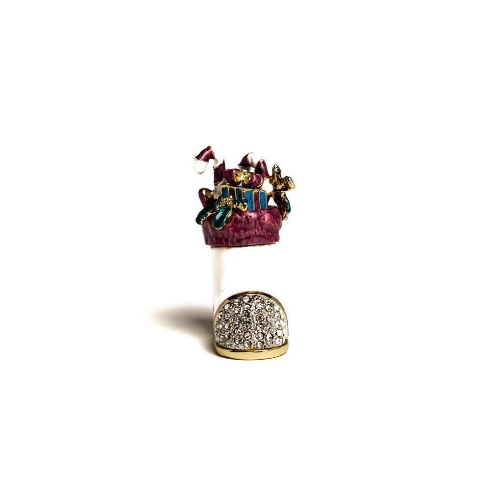 Decorated Christmas Shoe - VirtuousWares:Global