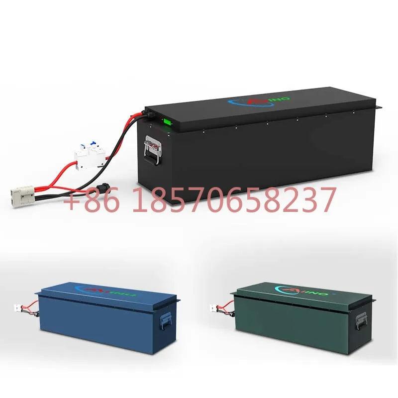 Deep cycle Lithium ion battery pack 72v 30ah 60ah 100ah LifePo4 - VirtuousWares:Global