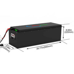 Deep cycle Lithium ion battery pack 72v 30ah 60ah 100ah LifePo4 - VirtuousWares:Global