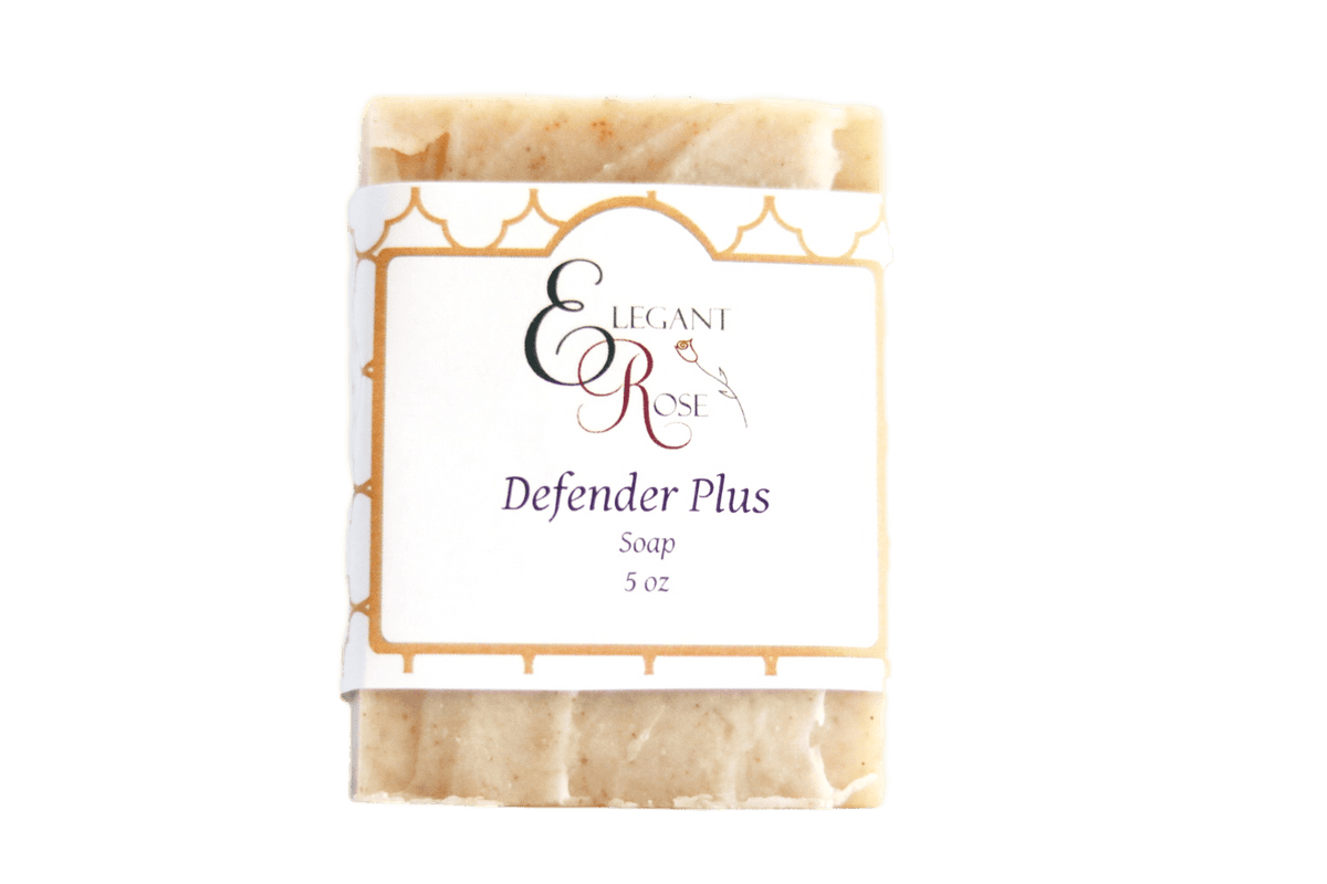 Defender PLUS Soap - Natural Handmade Soap - - VirtuousWares:Global