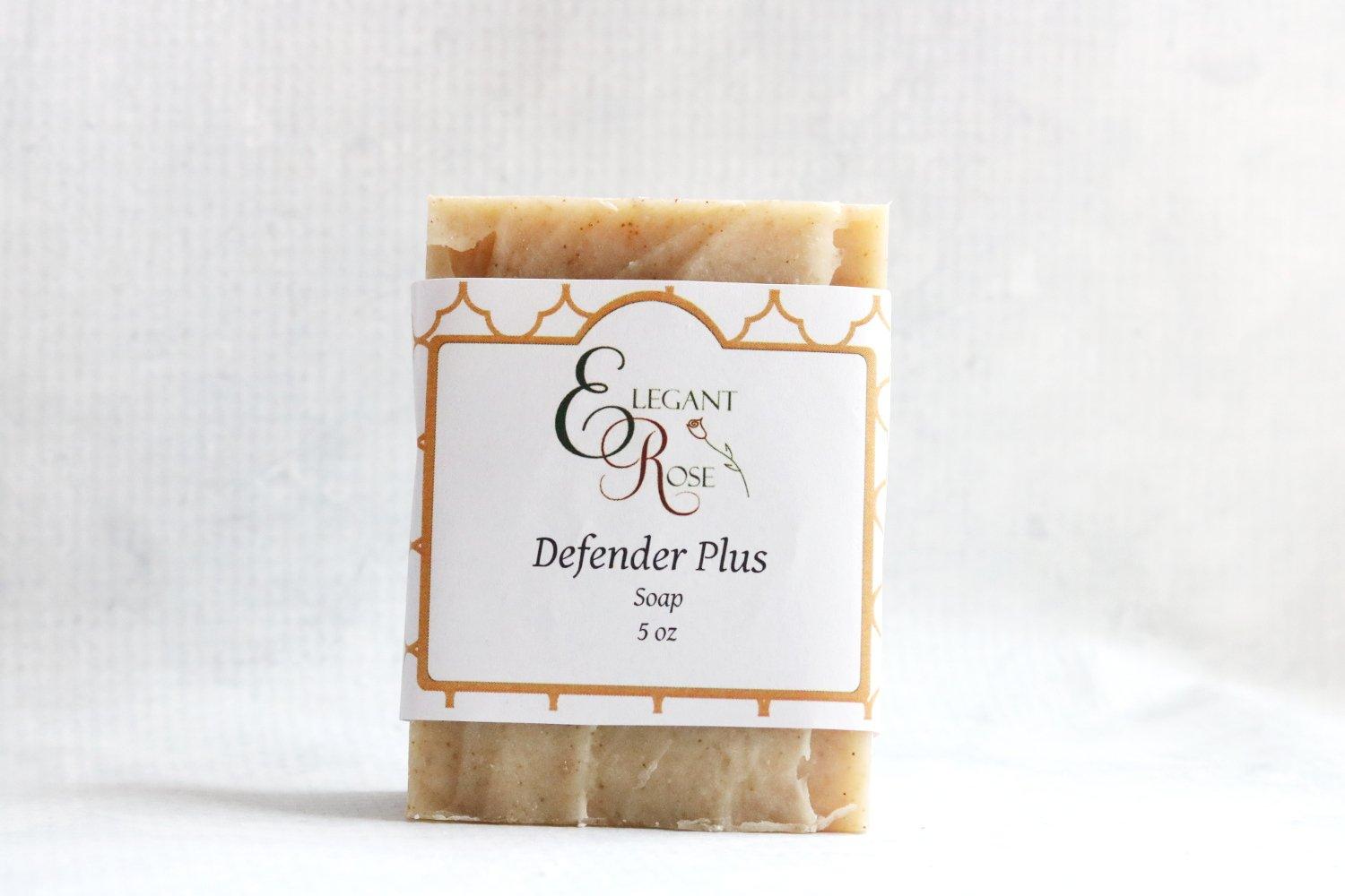 Defender PLUS Soap - Natural Handmade Soap - - VirtuousWares:Global