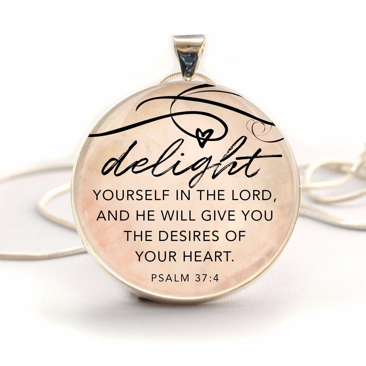 Delight Yourself in the Lord, Fearfully and Wonderfully Made – Psalms - VirtuousWares:Global