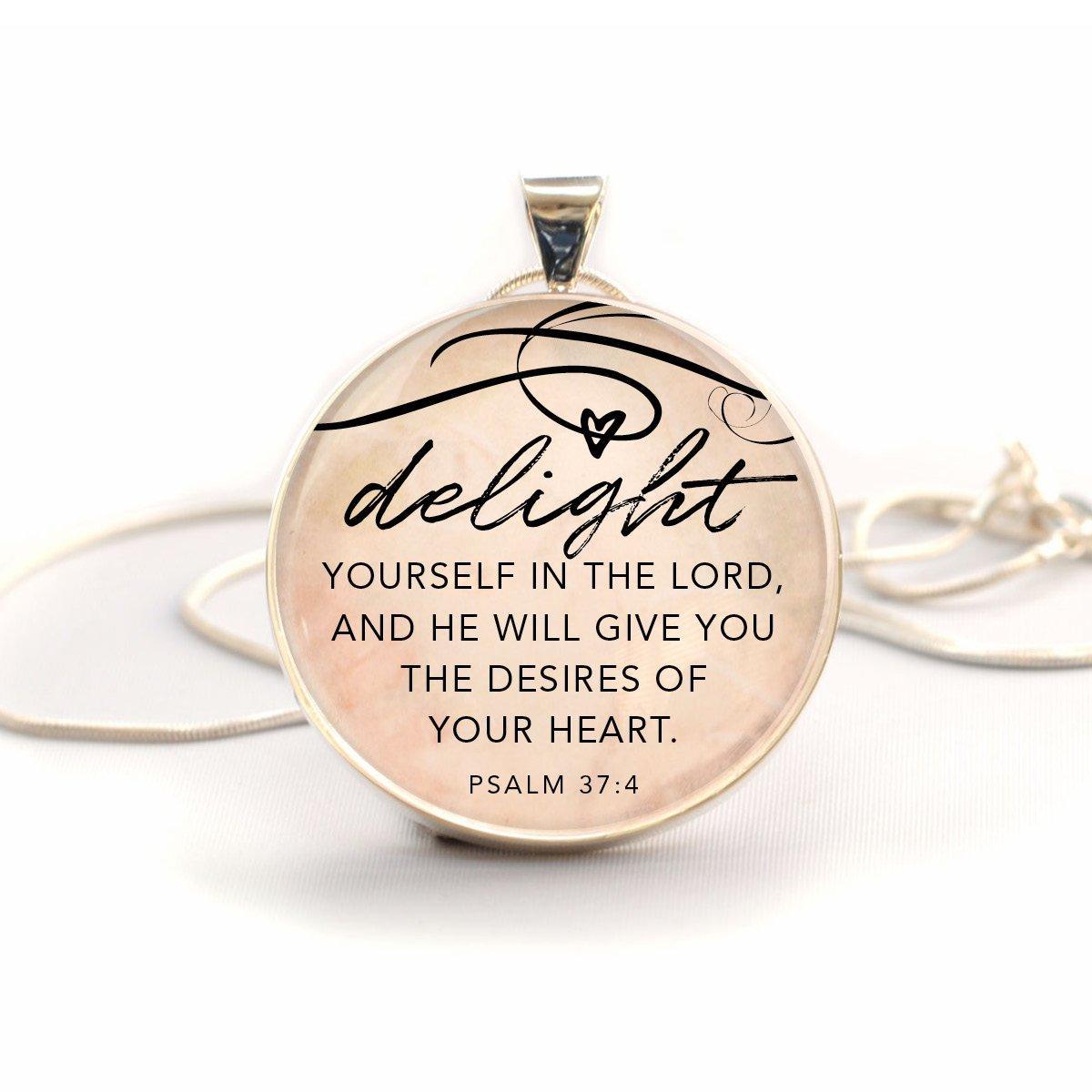 Delight Yourself in the Lord, Fearfully and Wonderfully Made – Psalms - VirtuousWares:Global