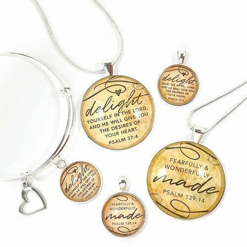 Delight Yourself in the Lord, Fearfully and Wonderfully Made – Psalms - VirtuousWares:Global