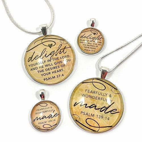 Delight Yourself in the Lord, Fearfully and Wonderfully Made – Psalms - VirtuousWares:Global