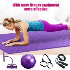 Deluxe Yoga Fitness 5 pcs Exercise Set - VirtuousWares:Global