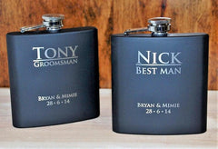 Design all included. Wedding Gift, favor, groomsman, best man. - VirtuousWares:Global