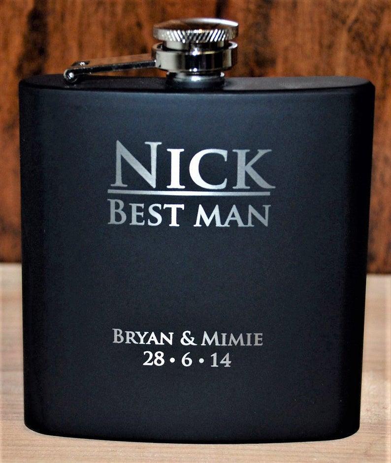Design all included. Wedding Gift, favor, groomsman, best man. - VirtuousWares:Global