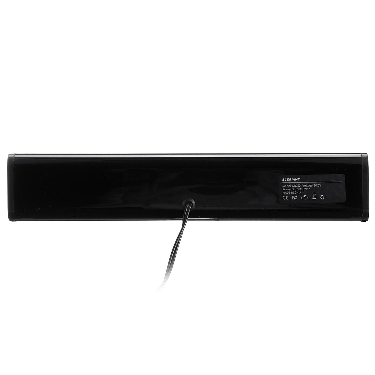 Desktop PC Portable Soundbar Speaker - VirtuousWares:Global