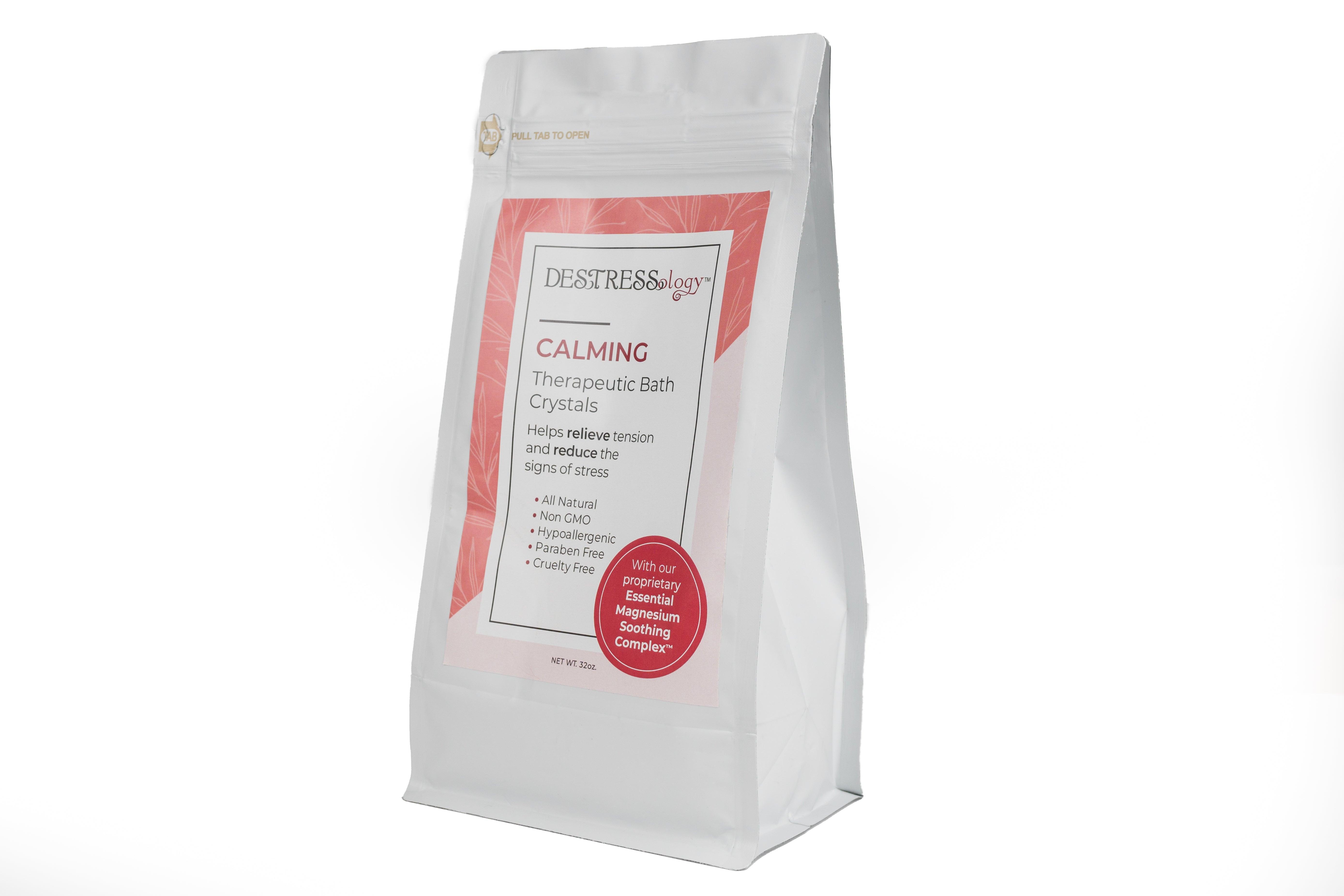 DESTRESSology™ CALMING Therapeutic Bath Crystals - VirtuousWares:Global