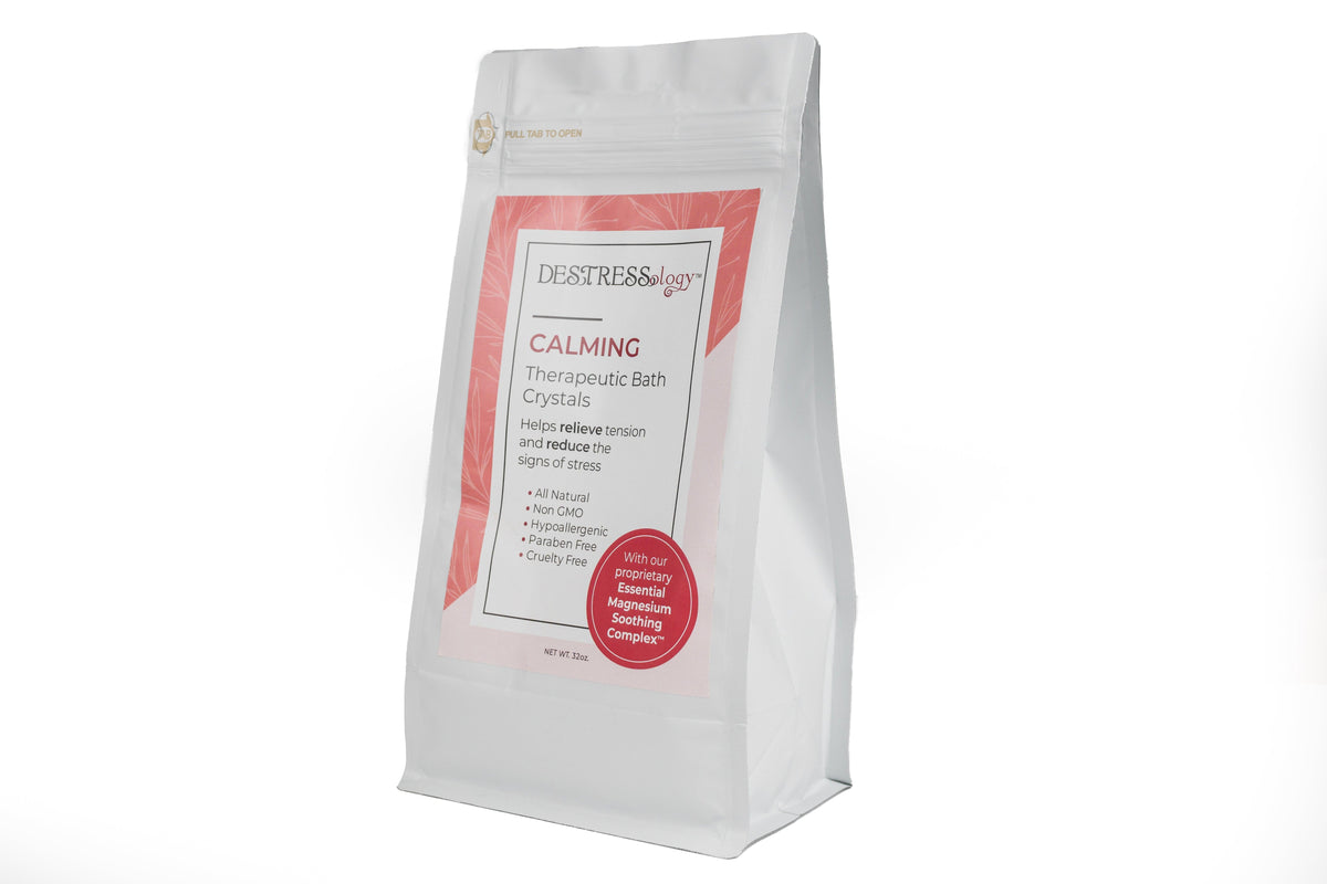 DESTRESSology™ CALMING Therapeutic Bath Crystals - VirtuousWares:Global