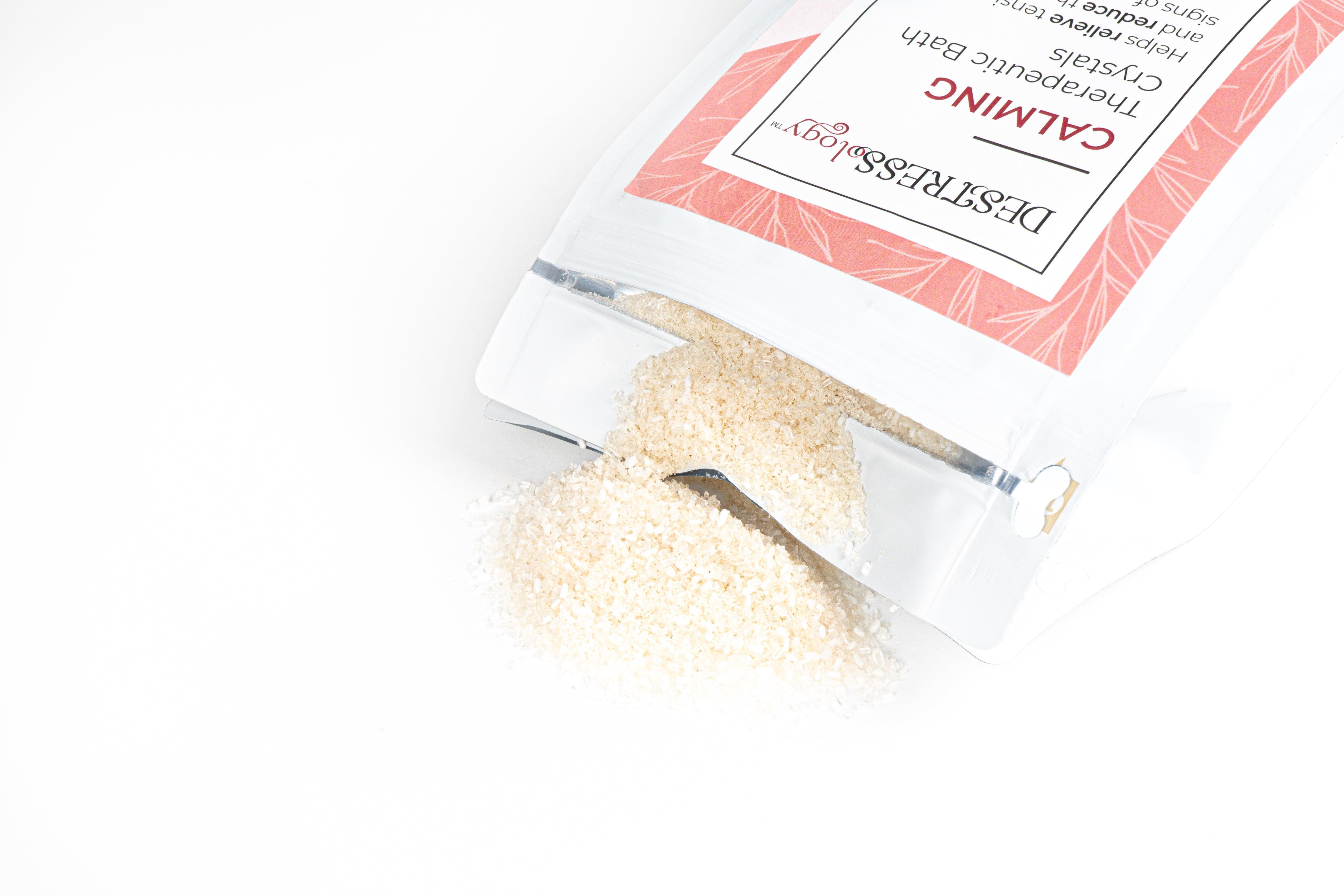 DESTRESSology™ CALMING Therapeutic Bath Crystals - VirtuousWares:Global