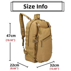 Detachable Assembled Backpack Tactical Backpack Bags Backpacks Outdoor - VirtuousWares:Global