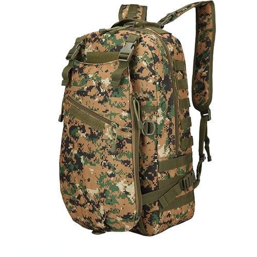 Detachable Assembled Backpack Tactical Backpack Bags Backpacks Outdoor - VirtuousWares:Global