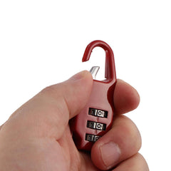 Dial Digit Password Padlock Password Lock - VirtuousWares:Global