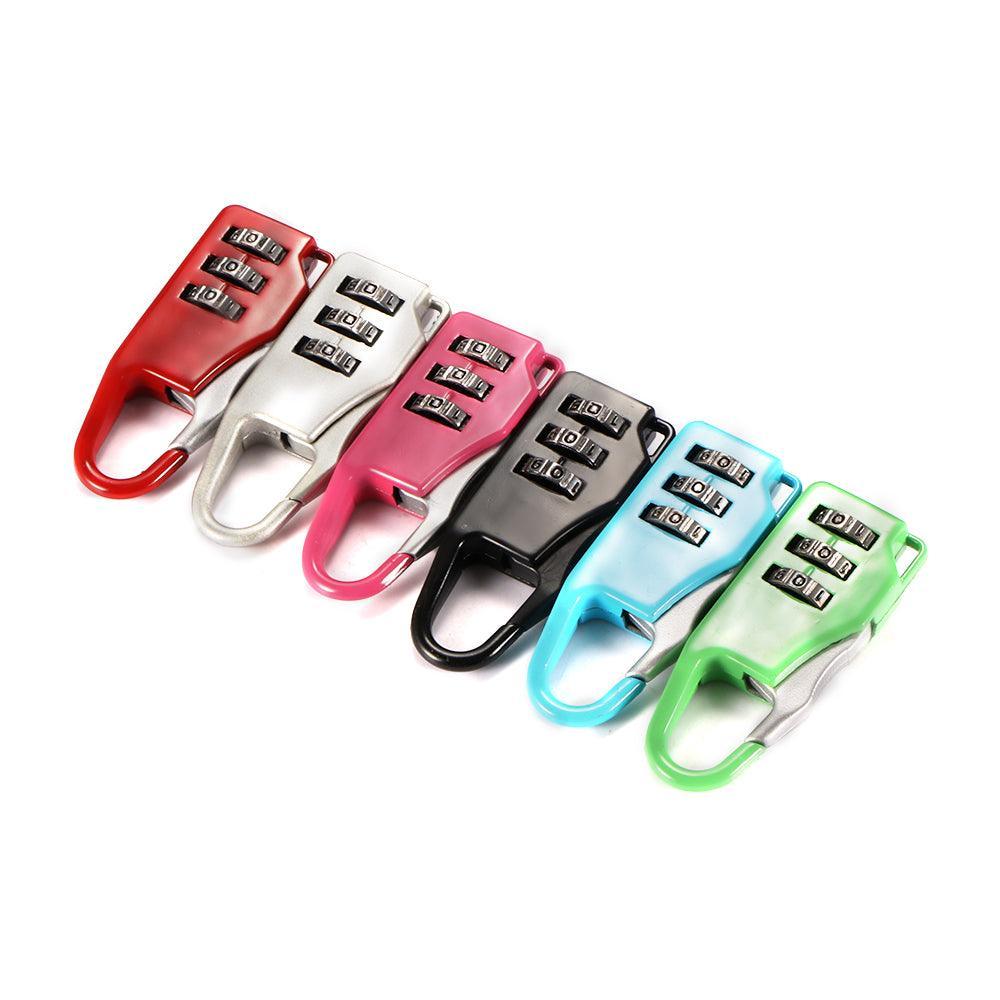 Dial Digit Password Padlock Password Lock - VirtuousWares:Global
