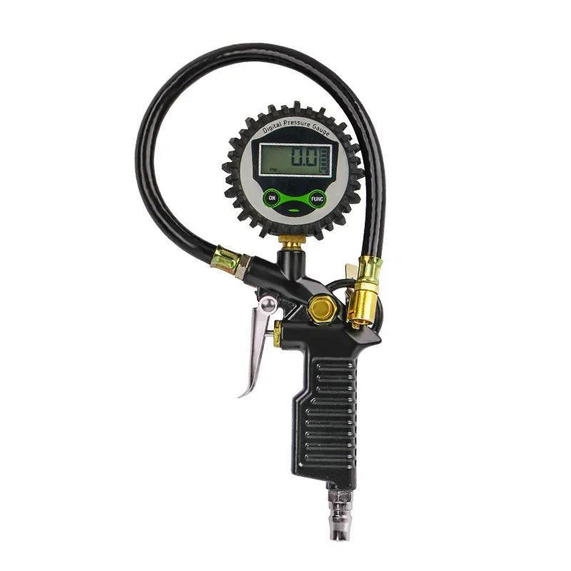 Digital LCD Display Inflation Monitoring Manometer Car EU Tire Air - VirtuousWares:Global
