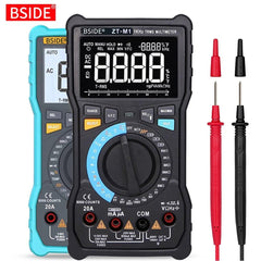 Digital Multimeter Profesional True RMS 8000 Analogue Tester 20A - VirtuousWares:Global