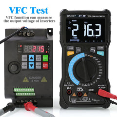 Digital Multimeter Profesional True RMS 8000 Analogue Tester 20A - VirtuousWares:Global