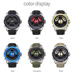 Digital Wristwatches for Men Military LED - VirtuousWares:Global