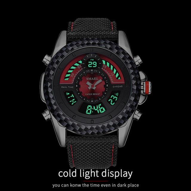 Digital Wristwatches for Men Military LED - VirtuousWares:Global