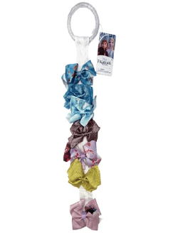 Disney Frozen II 7 Pack Hair Bows for Girls In A Bag - VirtuousWares:Global